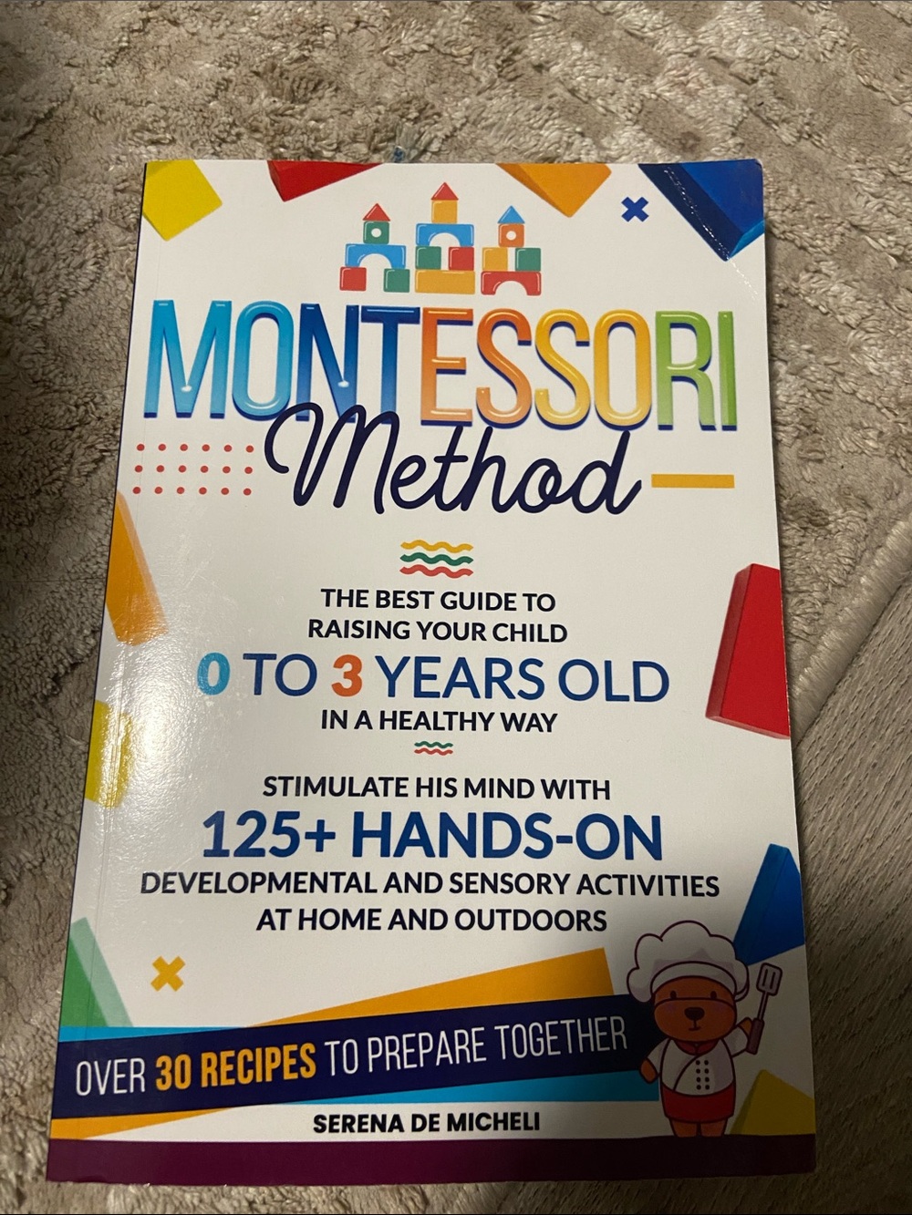 Montessori Method - 125+ Hands-On Activities (White)